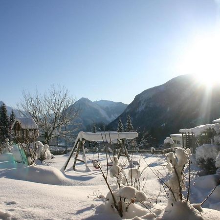Hotel Gasthaus Schaefle Bürserberg Exteriér fotografie