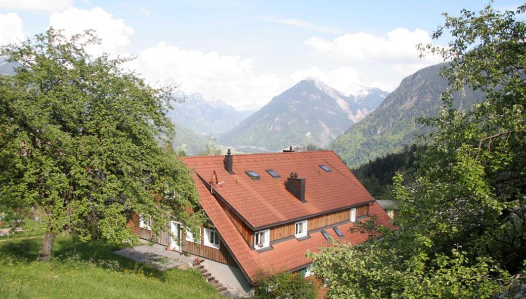 Hotel Gasthaus Schaefle Bürserberg Exteriér fotografie