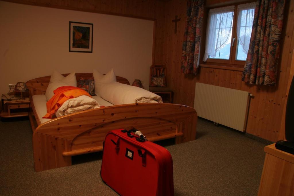 Hotel Gasthaus Schaefle Bürserberg Pokoj fotografie
