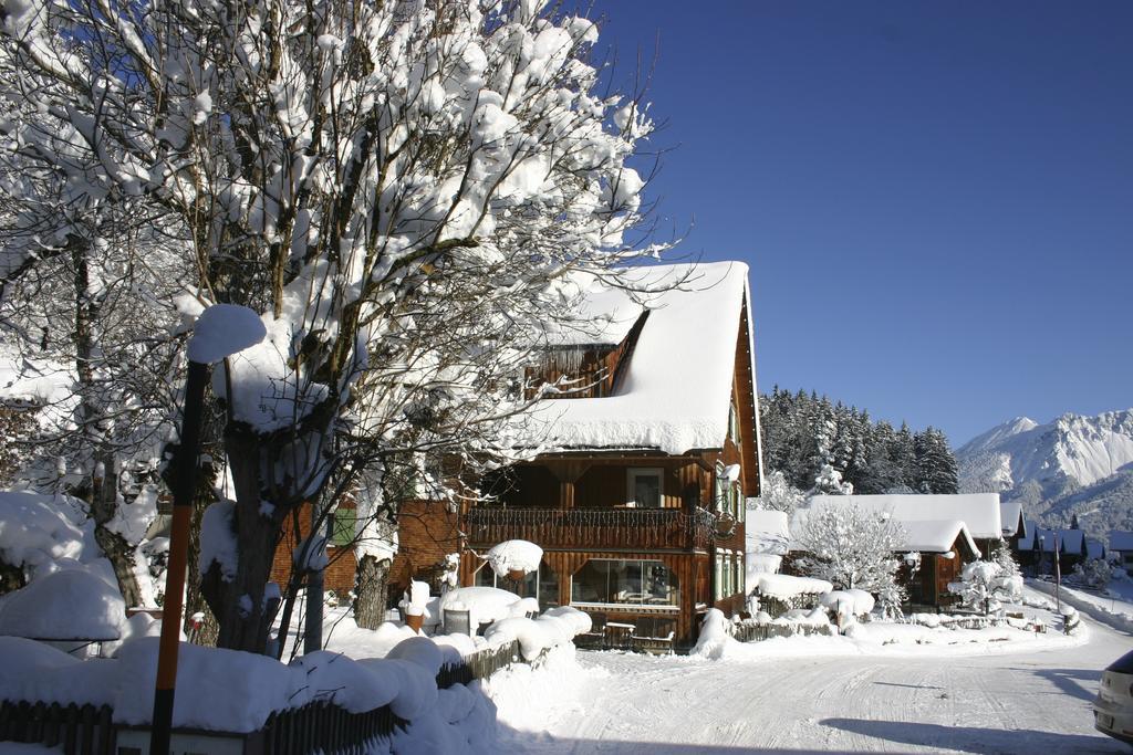 Hotel Gasthaus Schaefle Bürserberg Exteriér fotografie