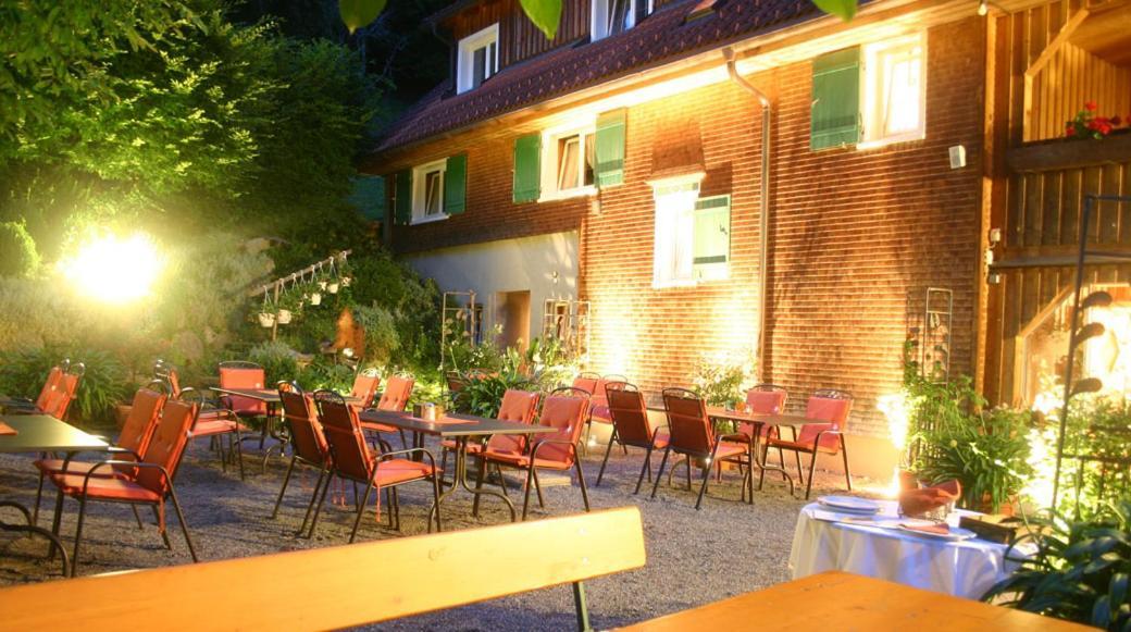 Hotel Gasthaus Schaefle Bürserberg Exteriér fotografie