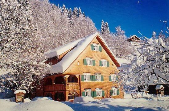 Hotel Gasthaus Schaefle Bürserberg Exteriér fotografie