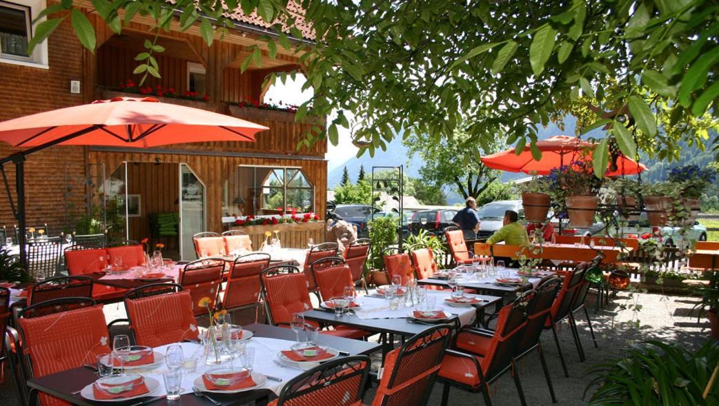 Hotel Gasthaus Schaefle Bürserberg Exteriér fotografie