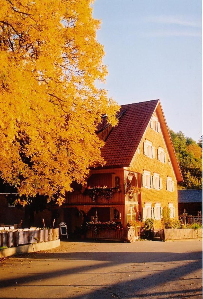 Hotel Gasthaus Schaefle Bürserberg Exteriér fotografie