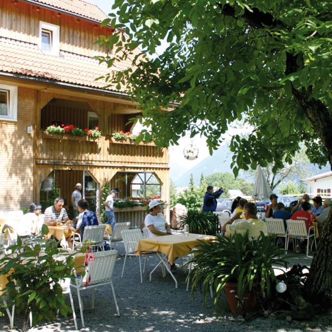 Hotel Gasthaus Schaefle Bürserberg Exteriér fotografie