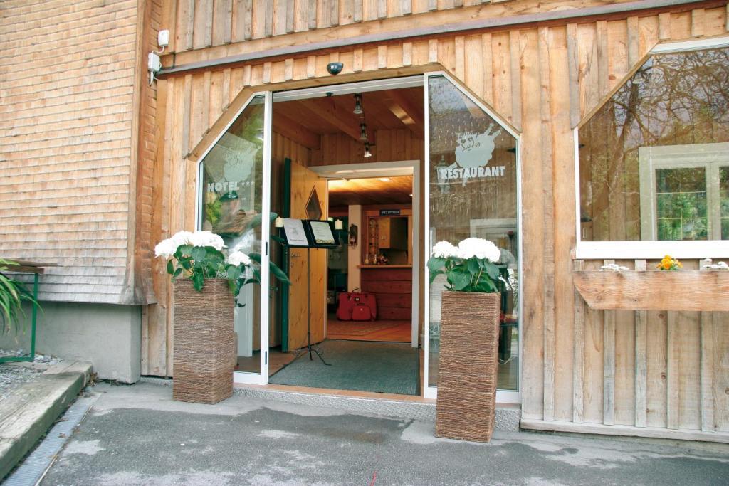 Hotel Gasthaus Schaefle Bürserberg Exteriér fotografie