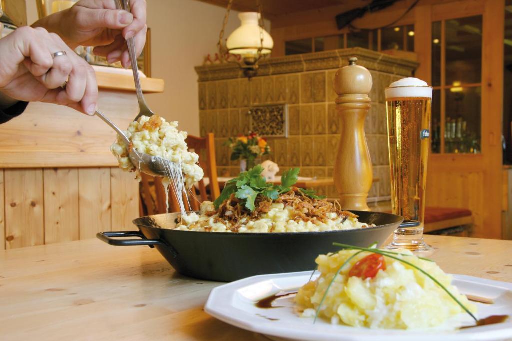 Hotel Gasthaus Schaefle Bürserberg Exteriér fotografie