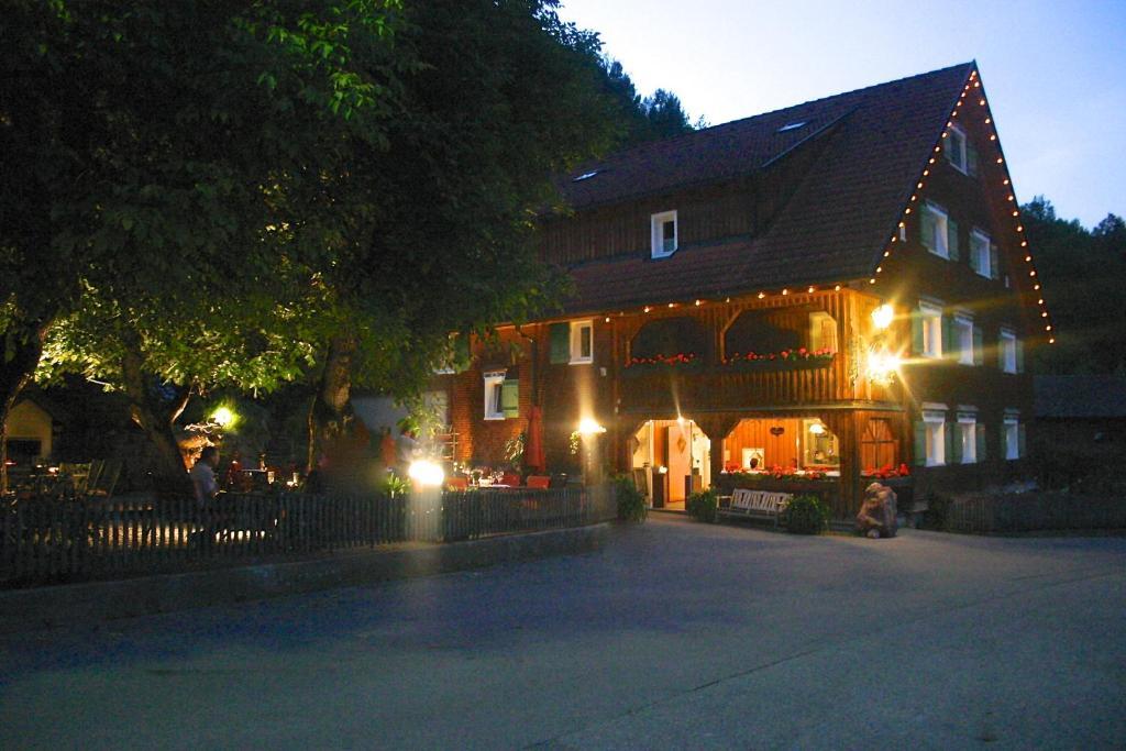 Hotel Gasthaus Schaefle Bürserberg Exteriér fotografie