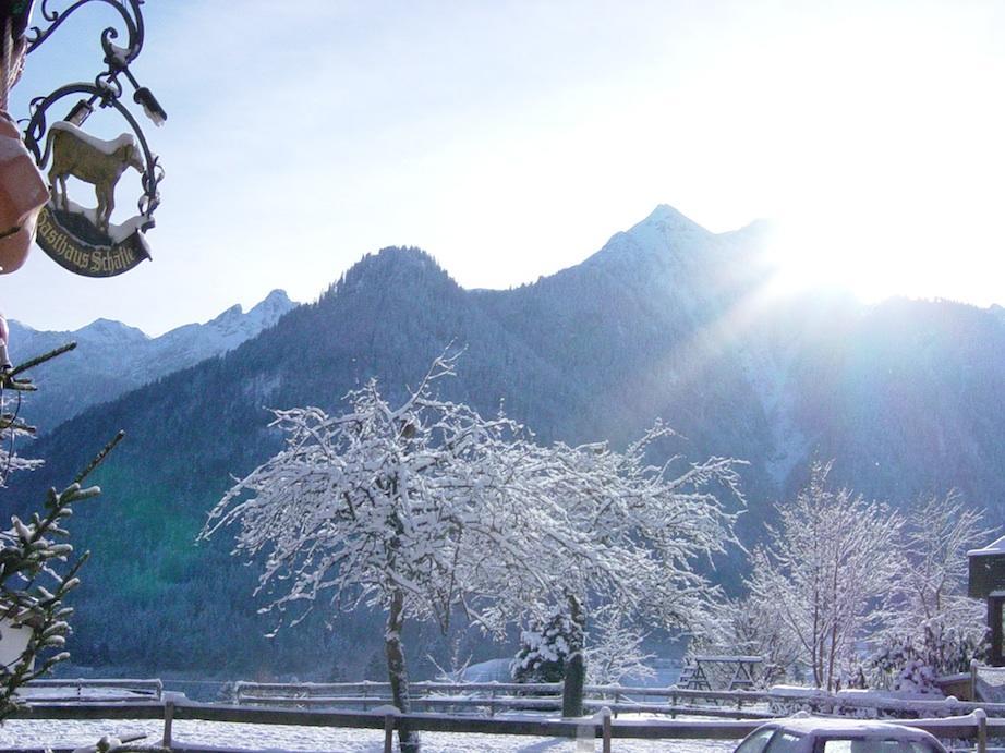 Hotel Gasthaus Schaefle Bürserberg Exteriér fotografie