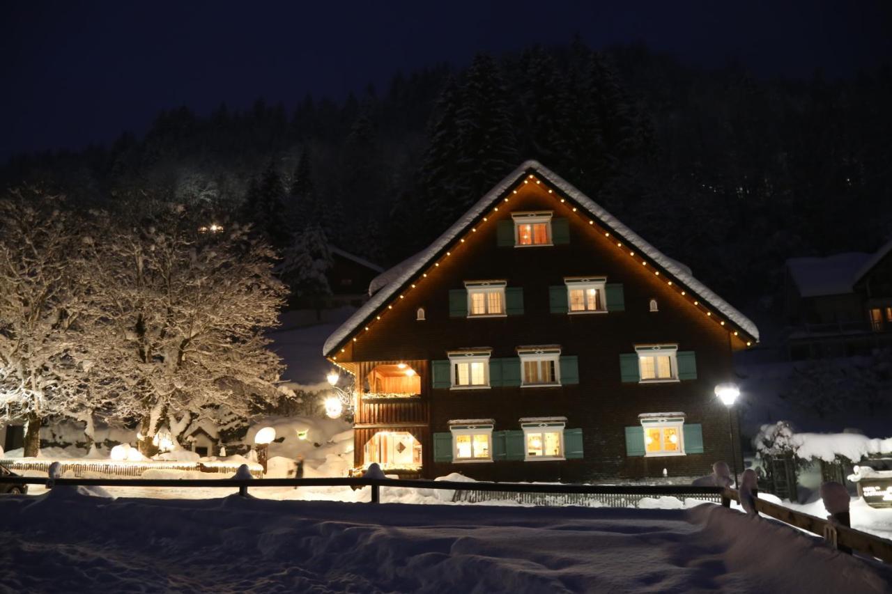Hotel Gasthaus Schaefle Bürserberg Exteriér fotografie