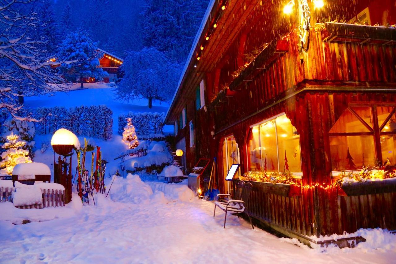 Hotel Gasthaus Schaefle Bürserberg Exteriér fotografie